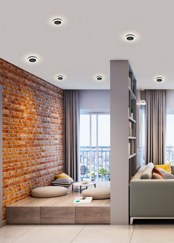 Встраиваемый светильник Denkirs DK4020-WH