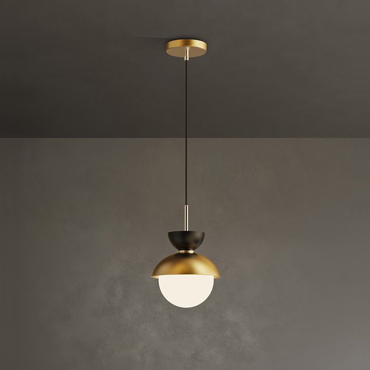 Подвесной светильник POMPON GOLD by ImperiumLoft