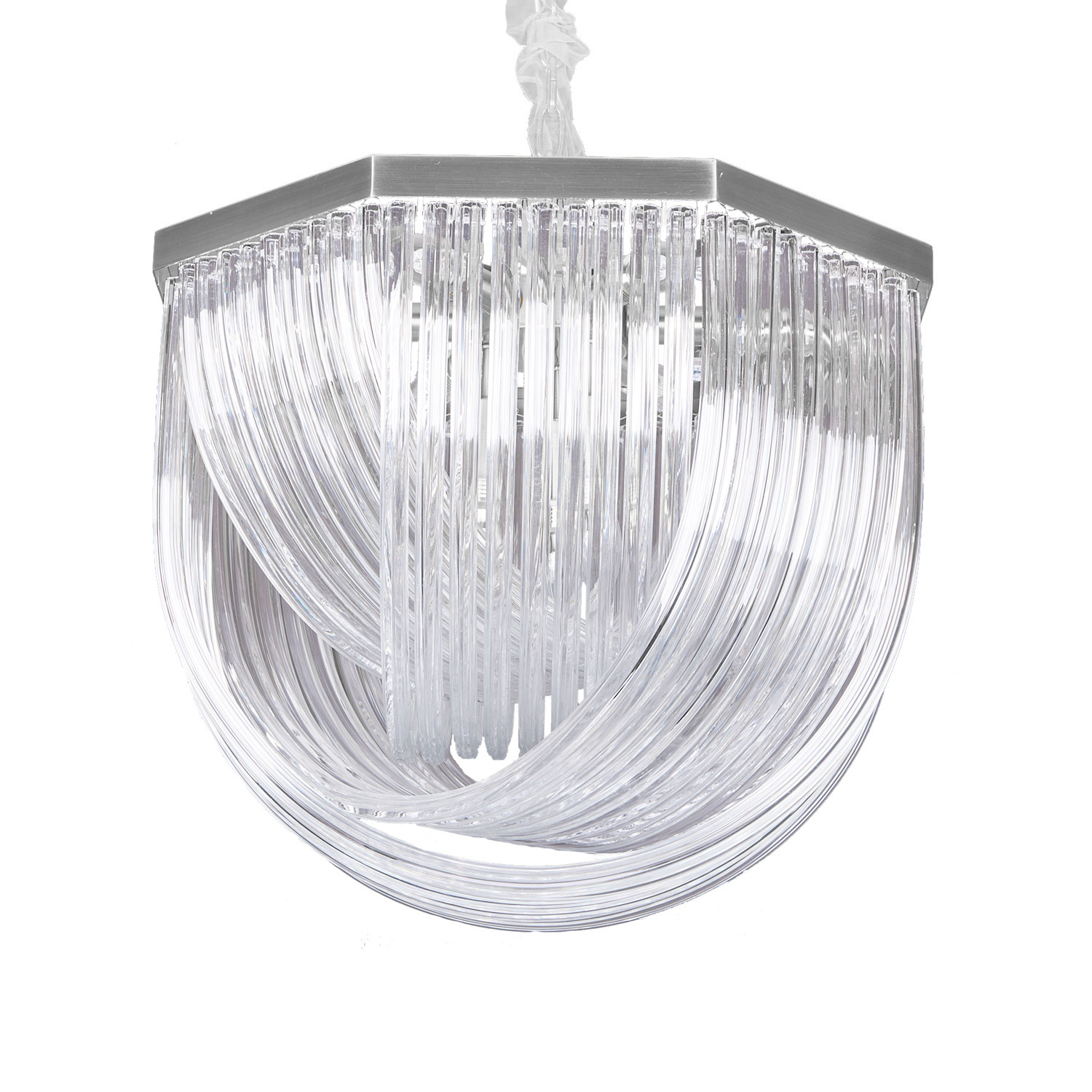 Люстра Delight Collection Murano L9 silver/clear