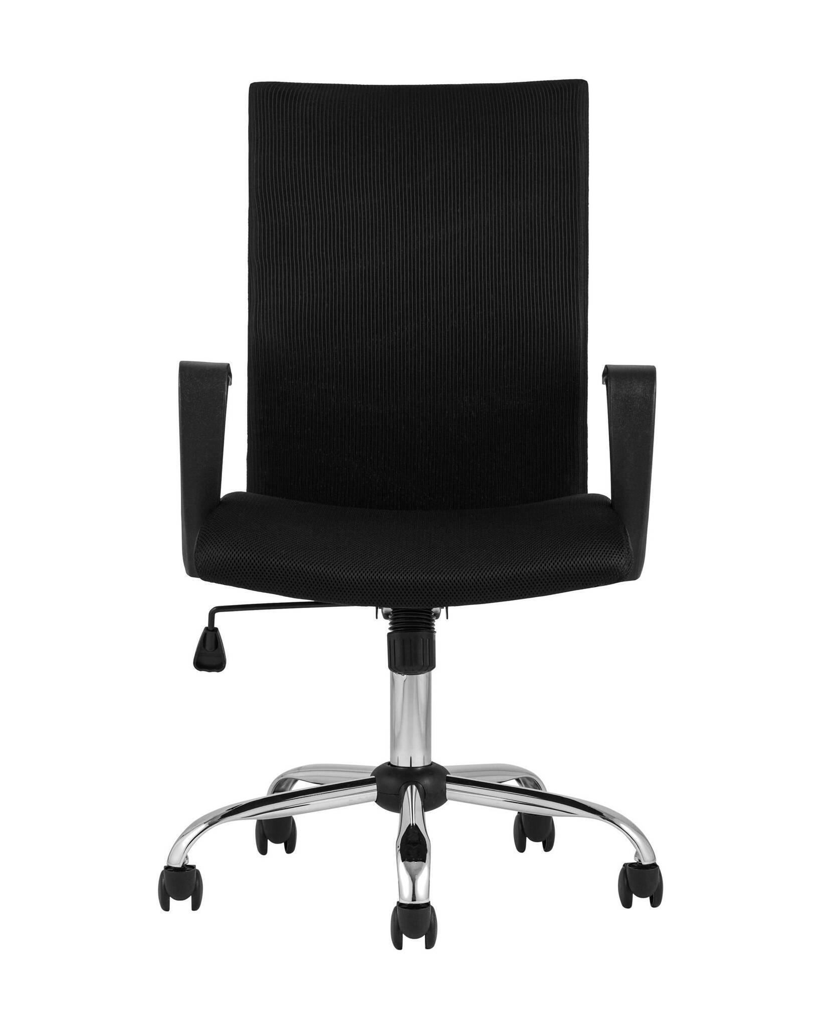 Кресло офисноеs Balance черное TopChairs