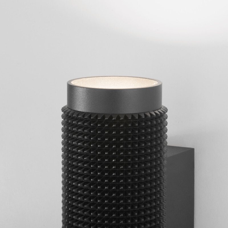 Бра Elektrostandard Spike GU10 Черный (MRL 1014)