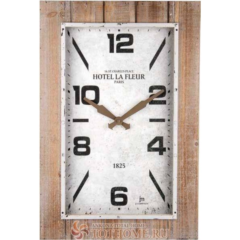 Настенные часы Lowell 21478