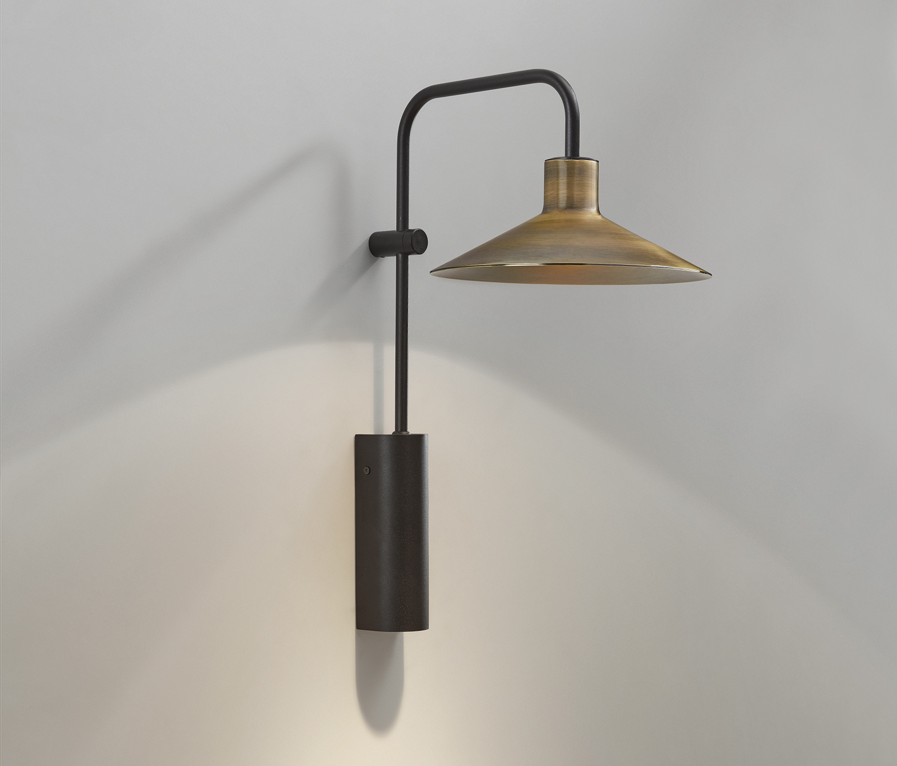 Настенный светильник Bover Platet A/02 Light grey