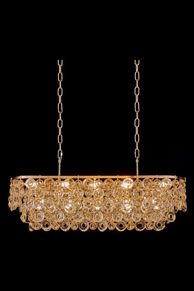 Люстра подвесная Fluorite FL1102-15P