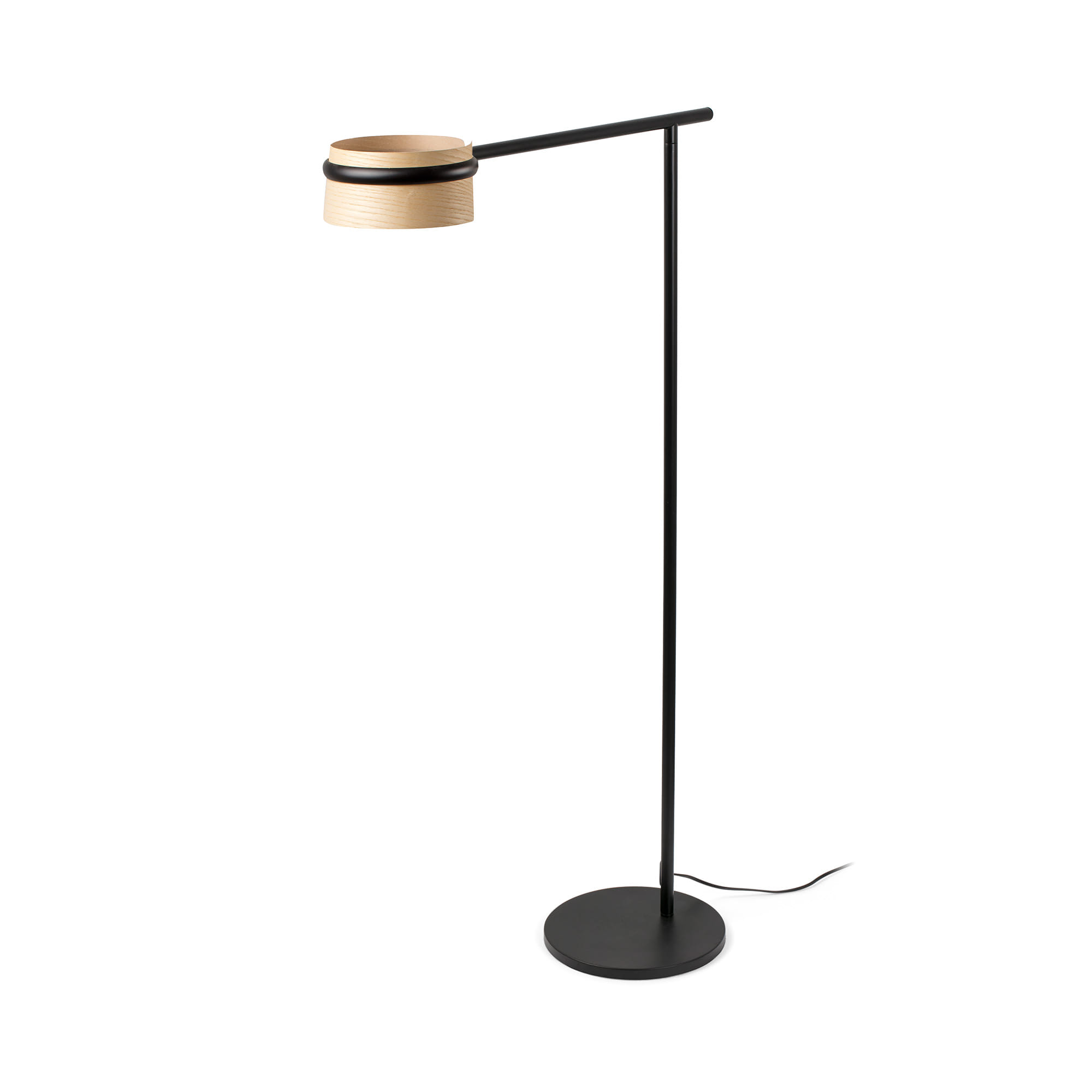 Торшер Loop ясень LED 6W 2700K Faro