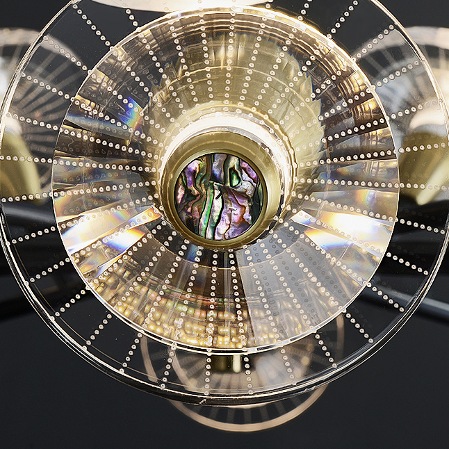 Потолочный светильник JANICA LONG L10 Brass by ImperiumLoft