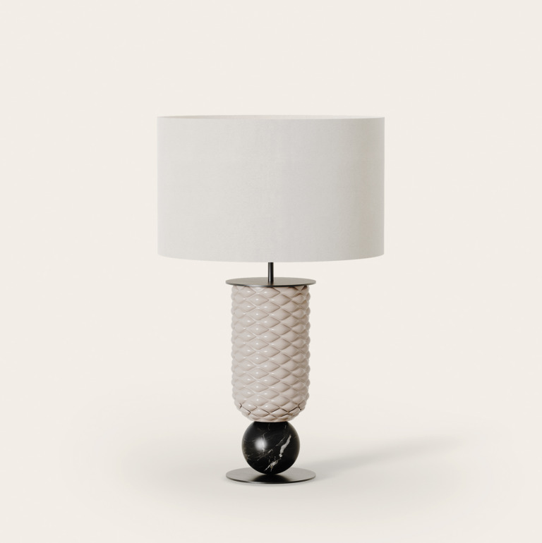 Настольная лампа Olas с абажуром 801011/41 Aromas del Campo