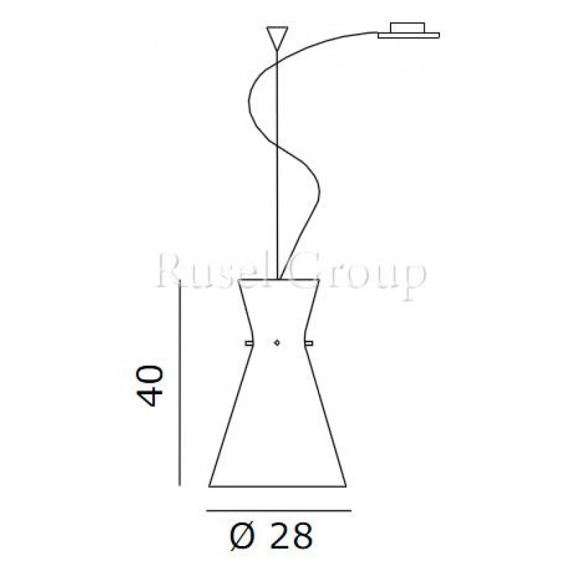 Подвесной светильник de MAJO MEMORY SLD