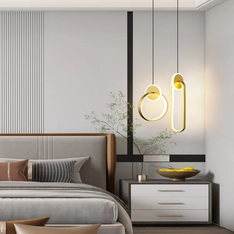 Подвесной светильник RANDALL DUO Brass by ImperiumLoft
