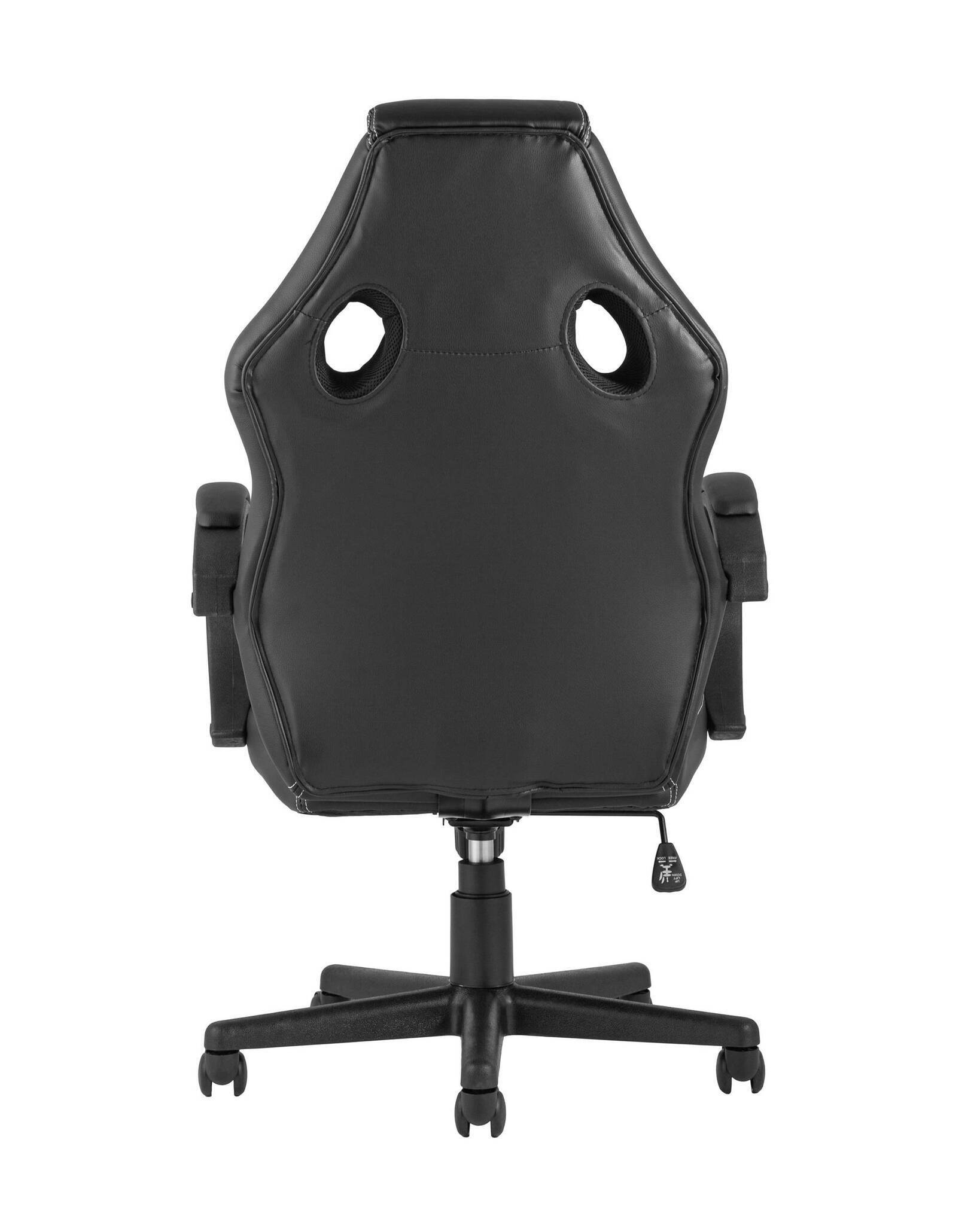 Кресло игровоеs Renegade черное TopChairs