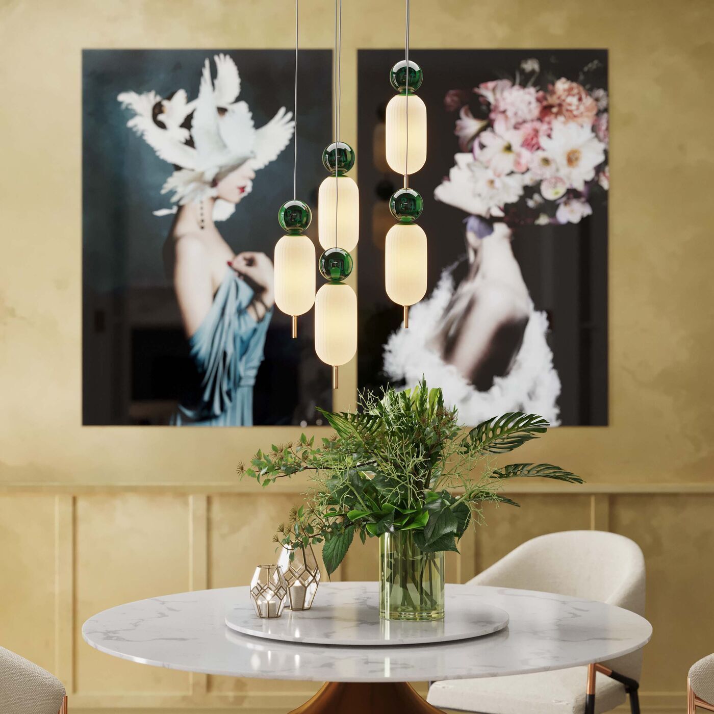 Люстра KARE Charleston Lady 55084