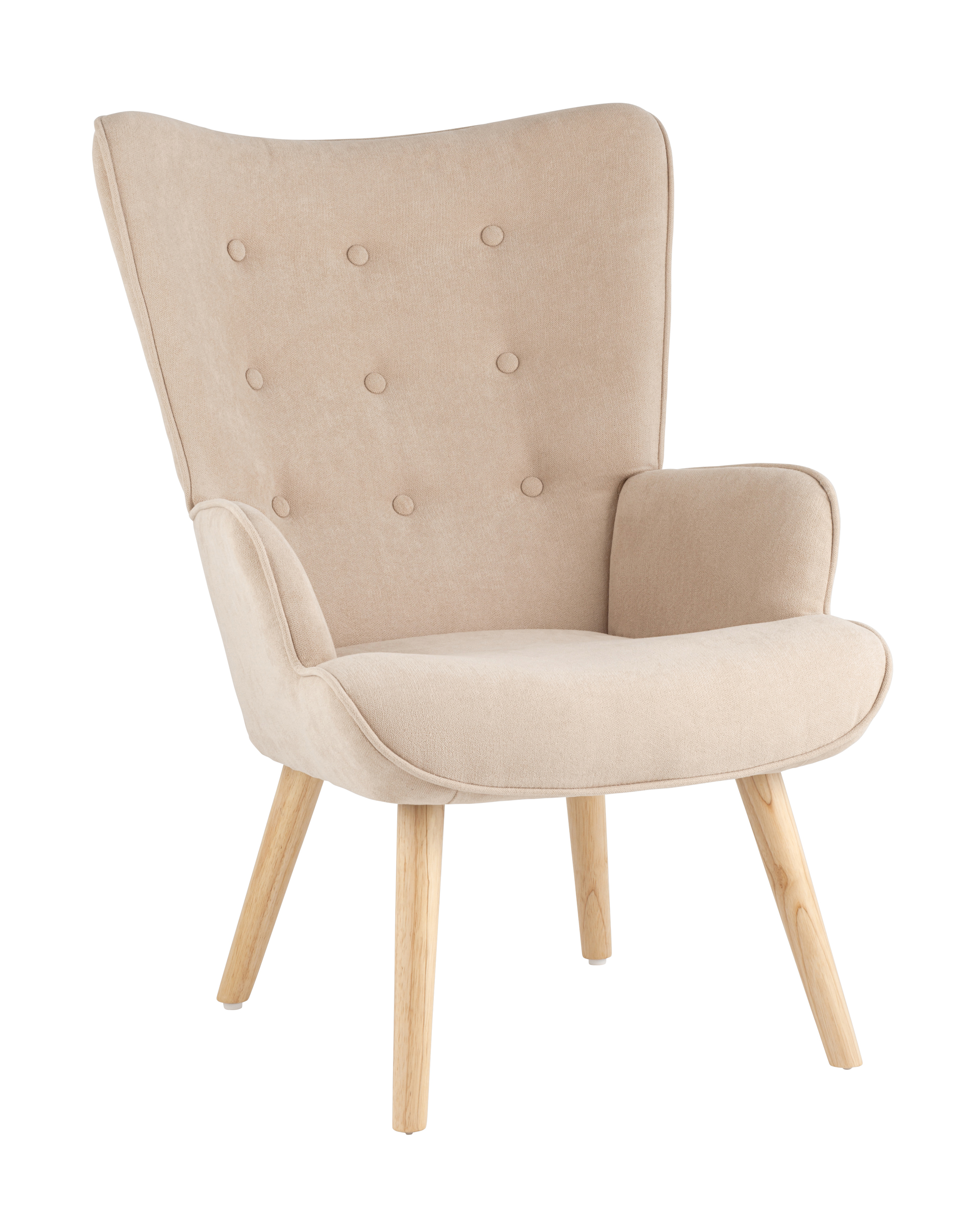 Кресло Хью бежевый Stool Group