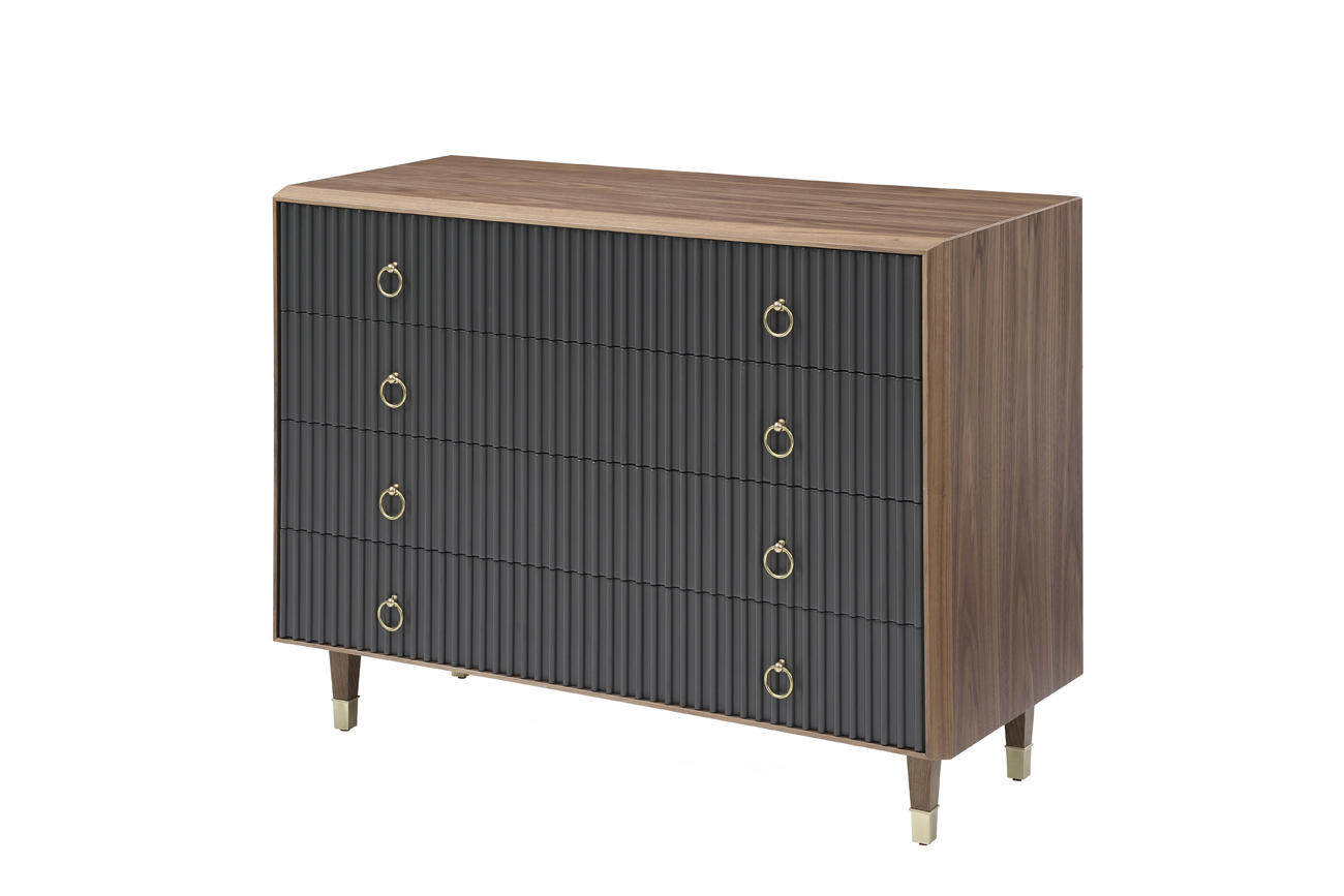 Комод с выдвижными ящиками Garda Decor 77IP-DR008