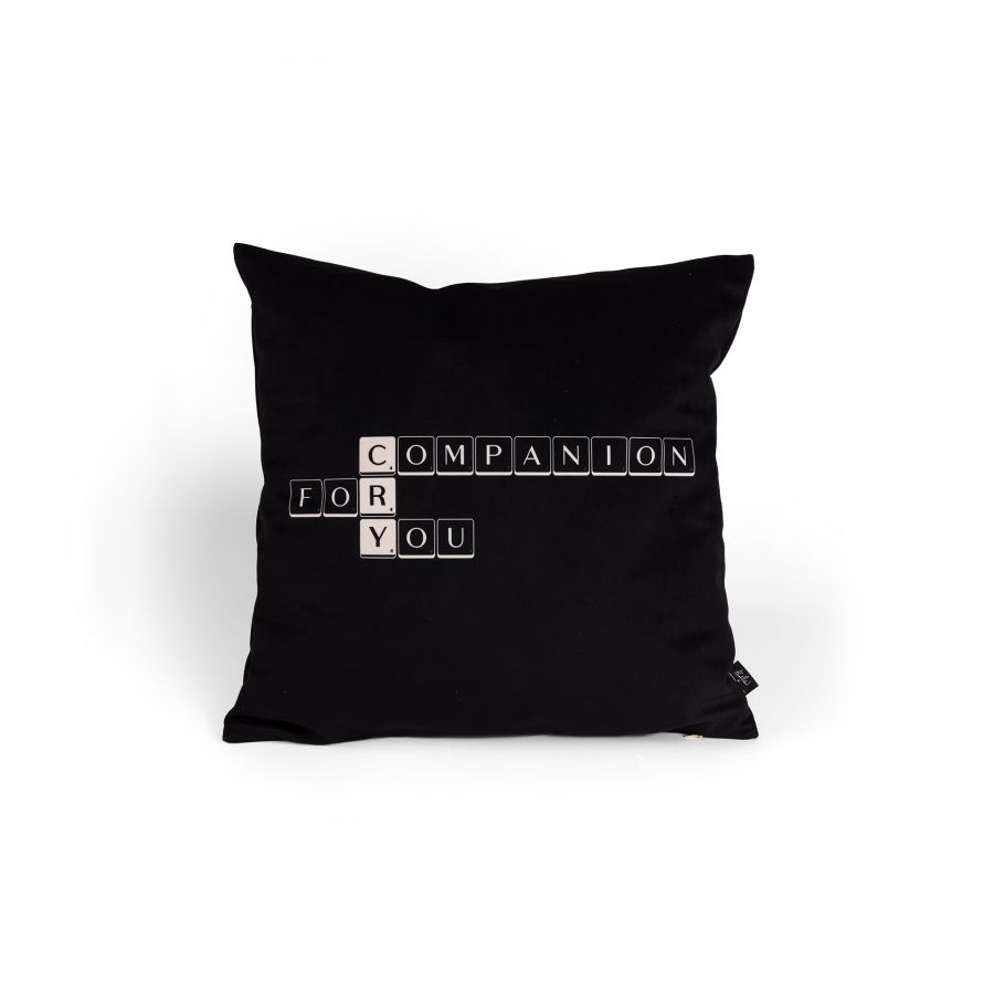 Подушка Seletti Tiles and Tales Cry 18289