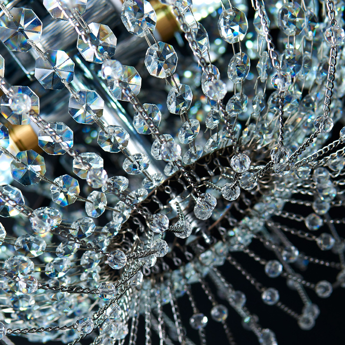 Подвесная люстра PATRICIUS D46 by ImperiumLoft