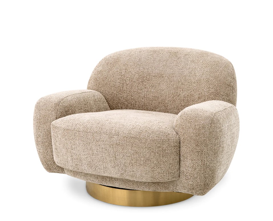 Кресло Поворотное Eichholtz UDINE 117662