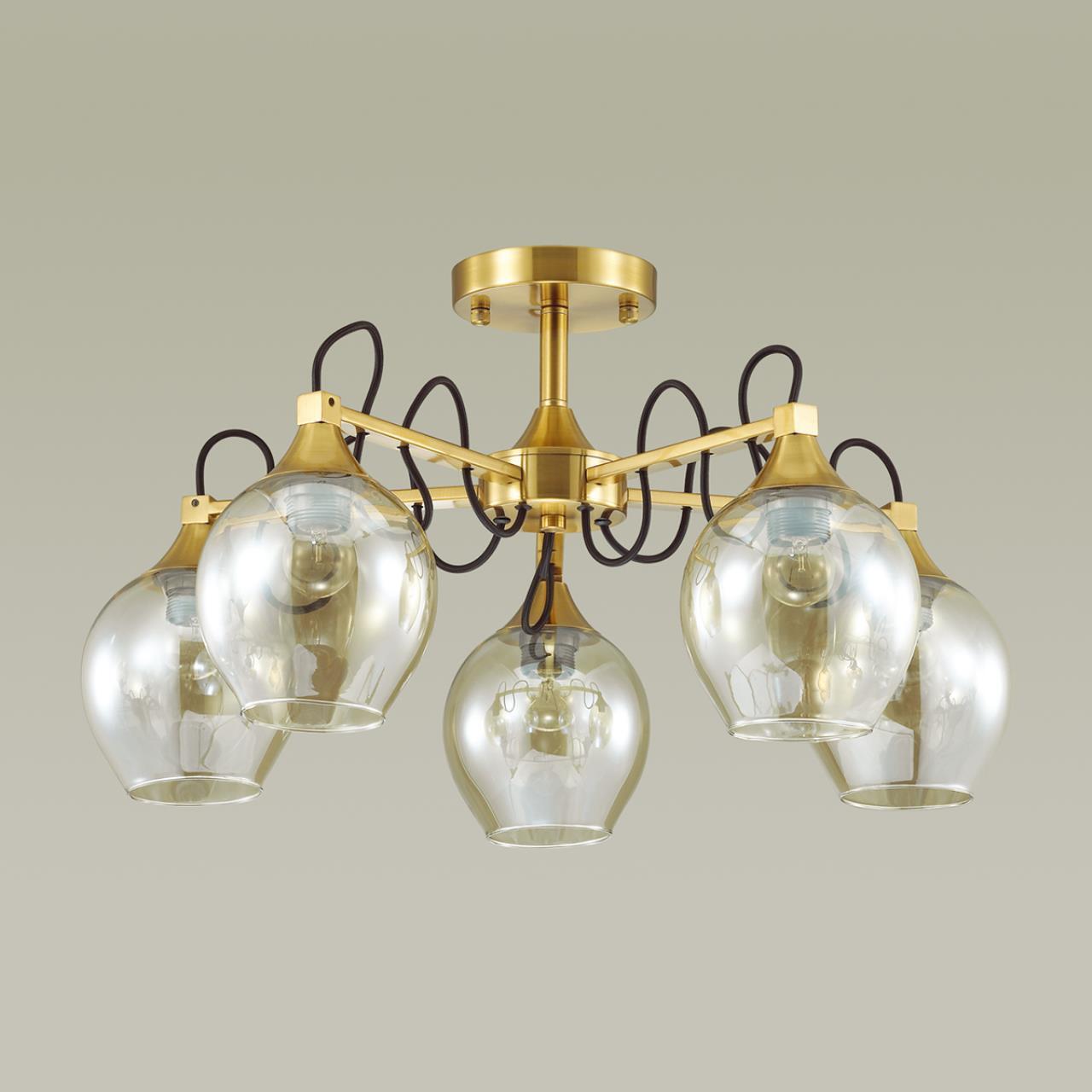 Люстра потолочная Lumion 3777/5C