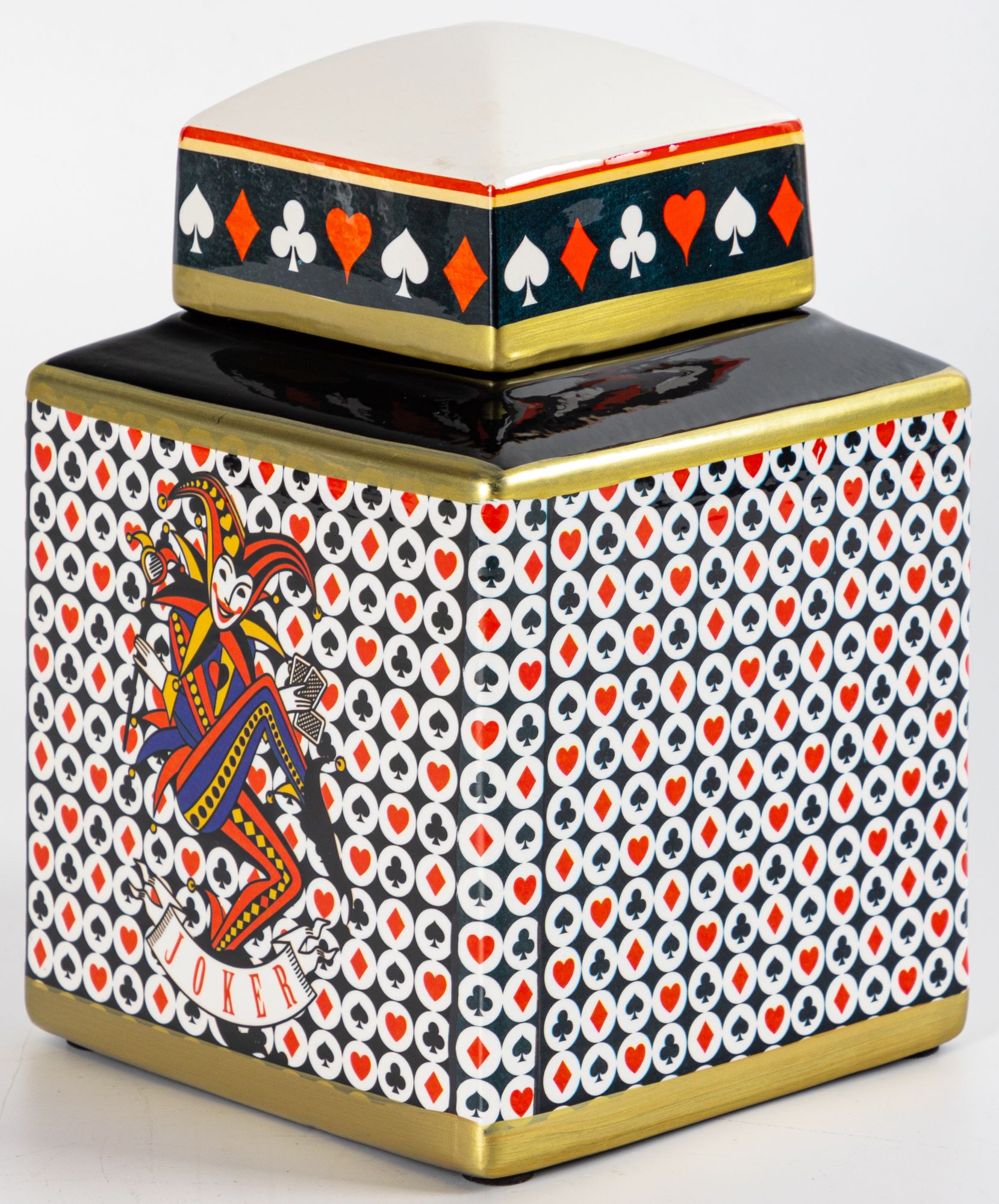 Ваза с крышкой Glasar 58-057