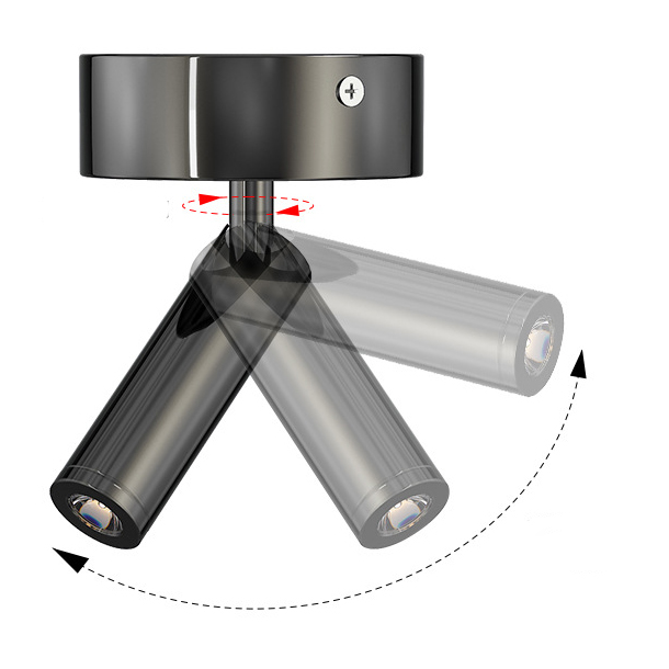 Точечный светодиодный светильник SIXTUS by ImperiumLoft
