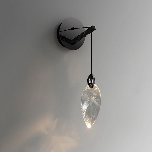 Бра AQUILA WALL Black by ImperiumLoft