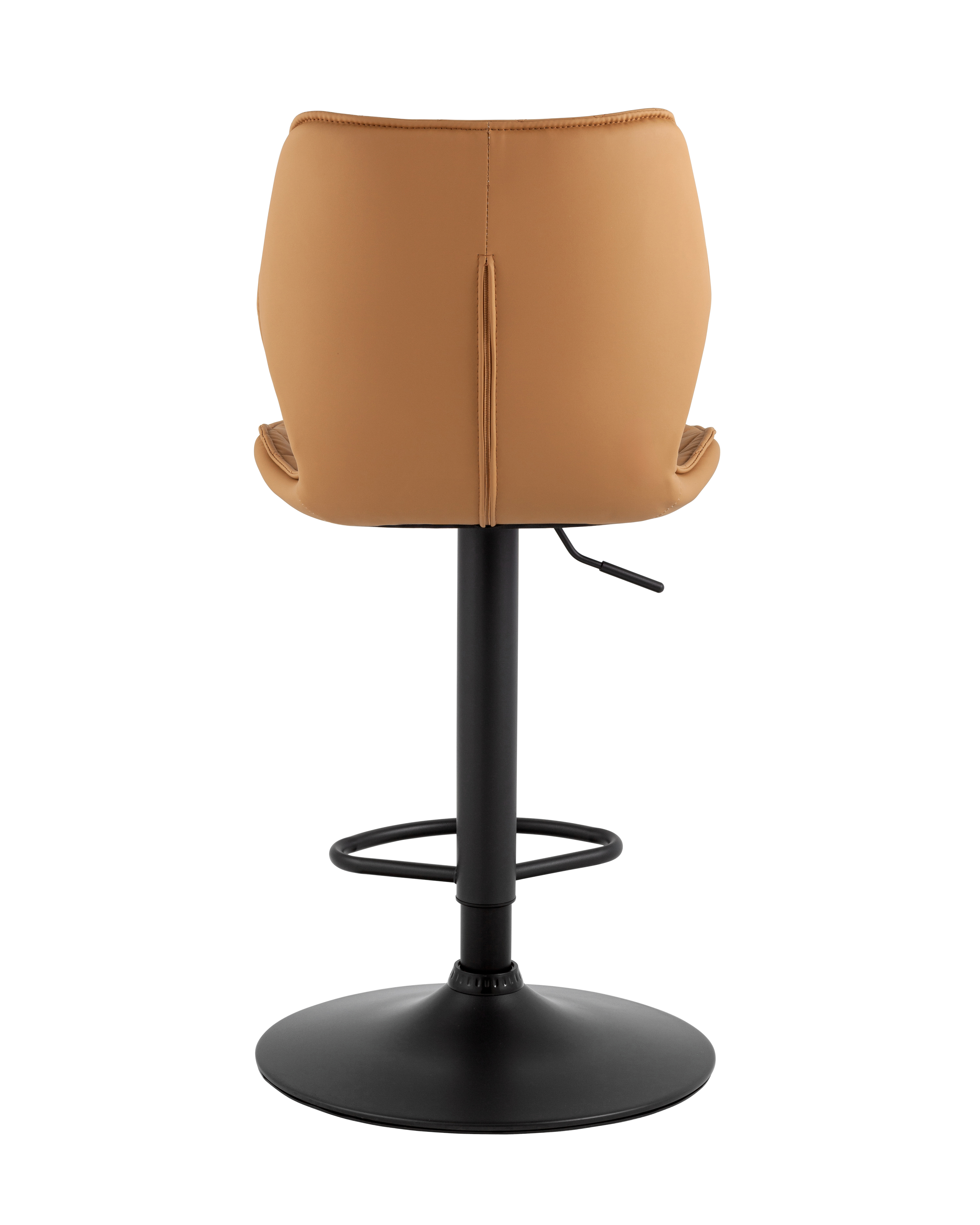 Стул барный Dome экокожа коричневый Stool Group