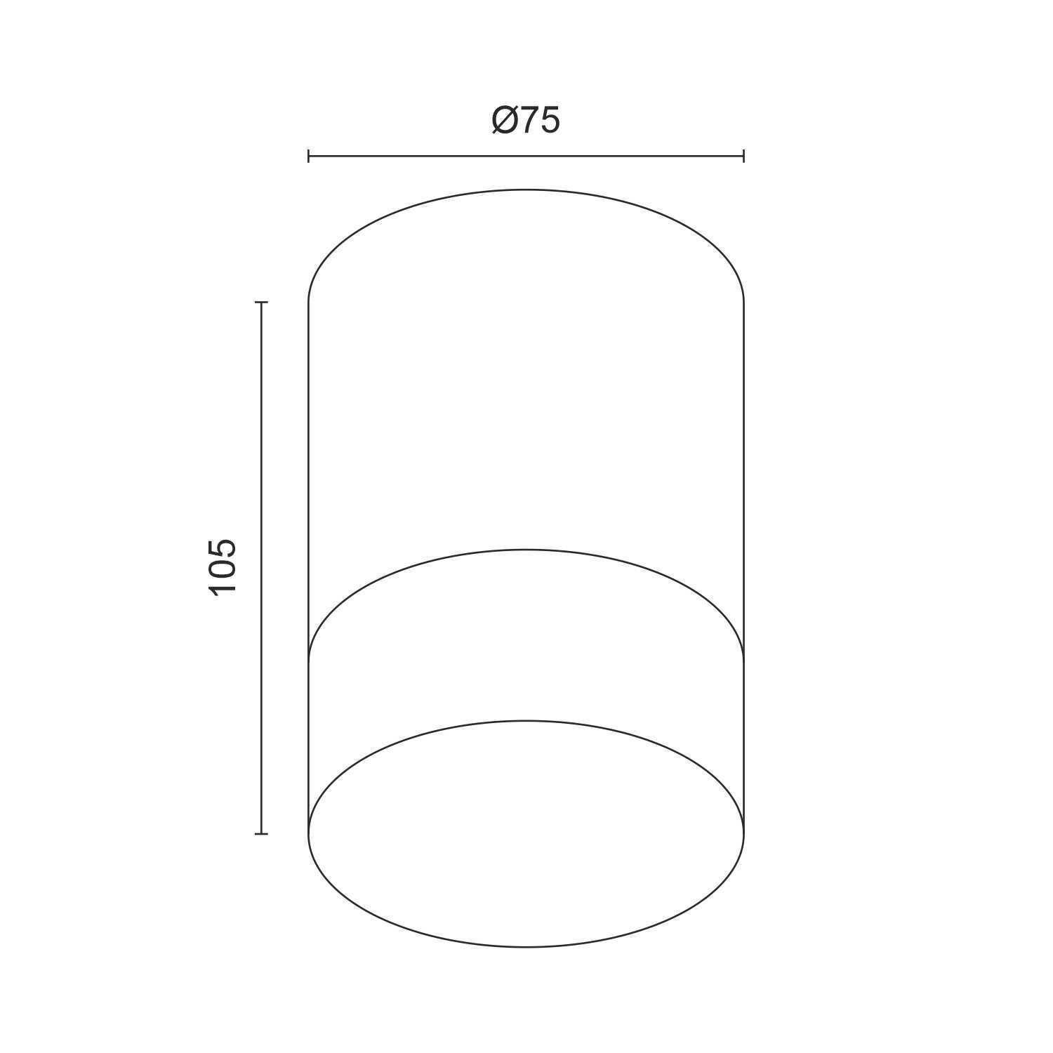 Накладной светодиодный светильник Ledron SLC78041/15W White