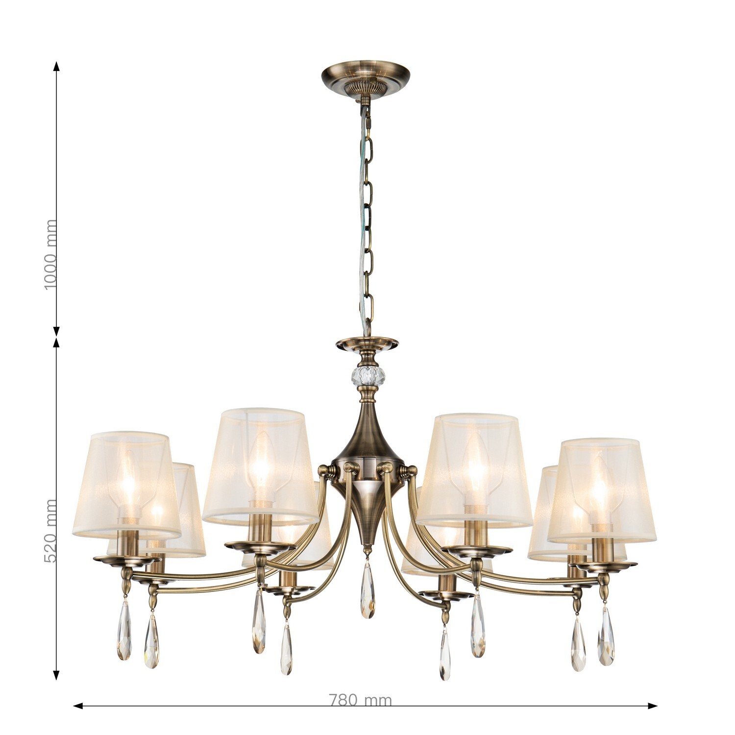 Люстра F-Promo 2639-8P