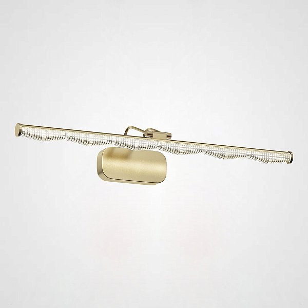 Настенный светильник CARIA WALL L60,5 Brass by ImperiumLoft