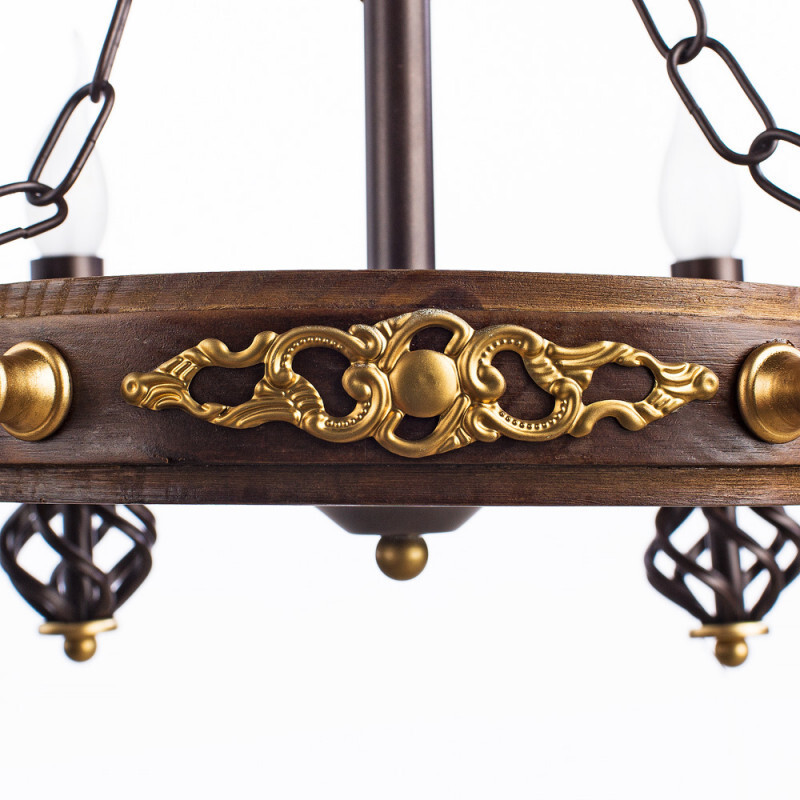 Подвесная люстра Arte Lamp A4550LM-6CK