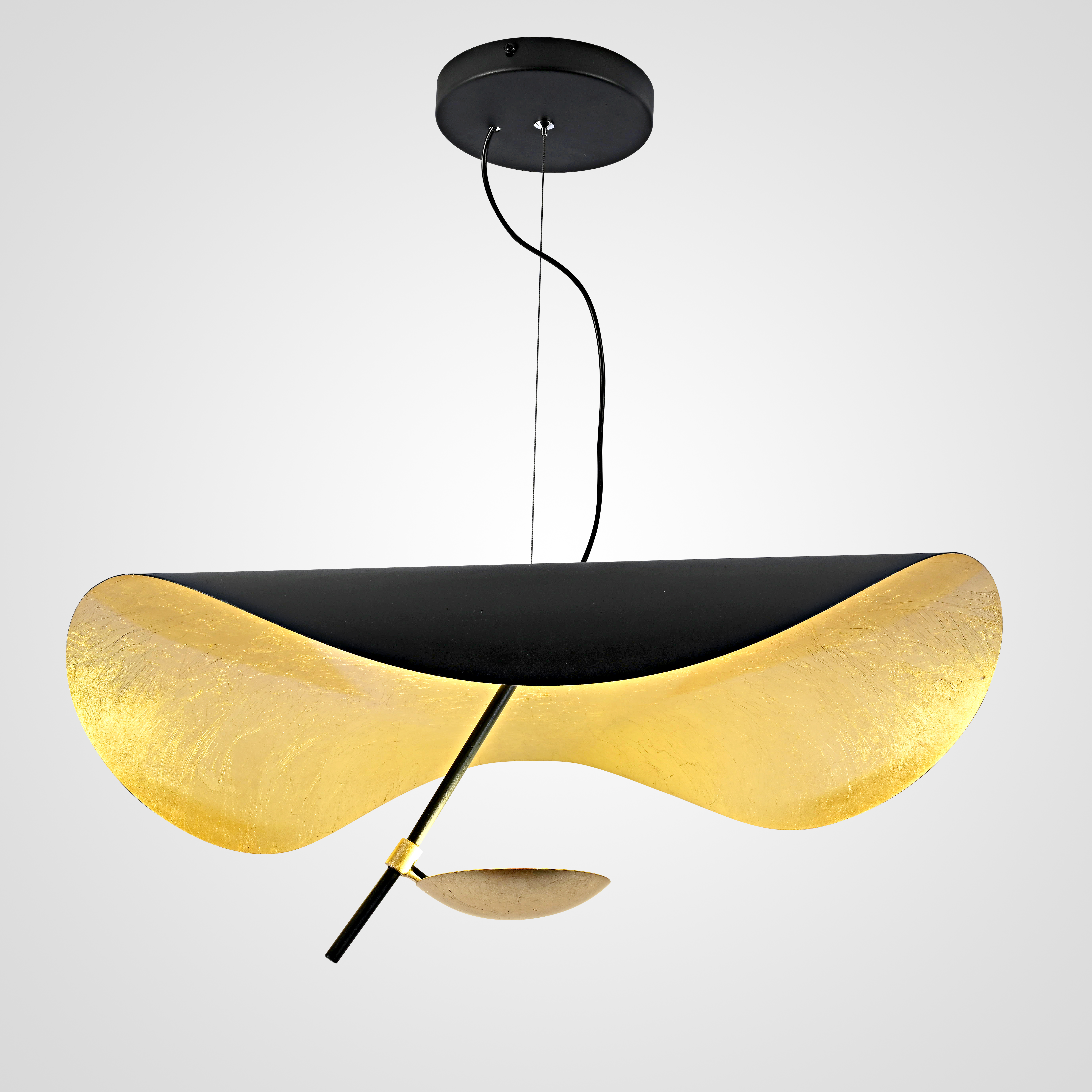 Подвесной Светильник Covert Black D60 By Imperiumloft