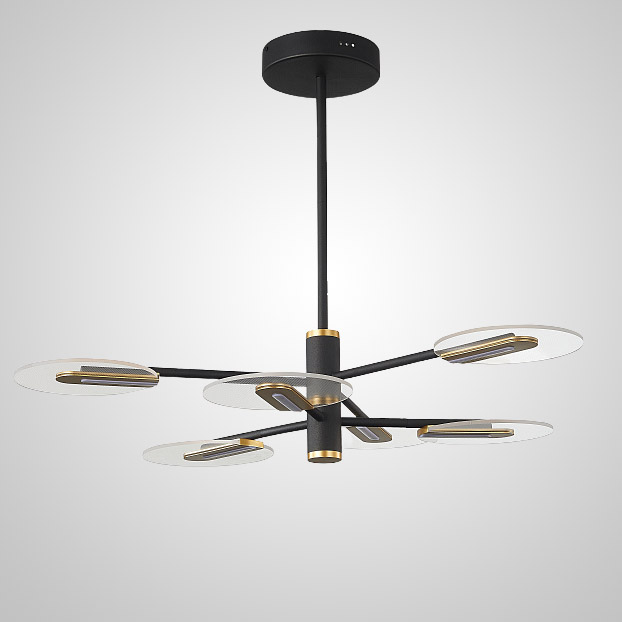 Потолочная люстра CONNECT L6 by ImperiumLoft