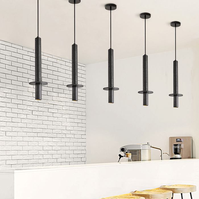 Подвесной светильник HAGBART DUO Brass by ImperiumLoft