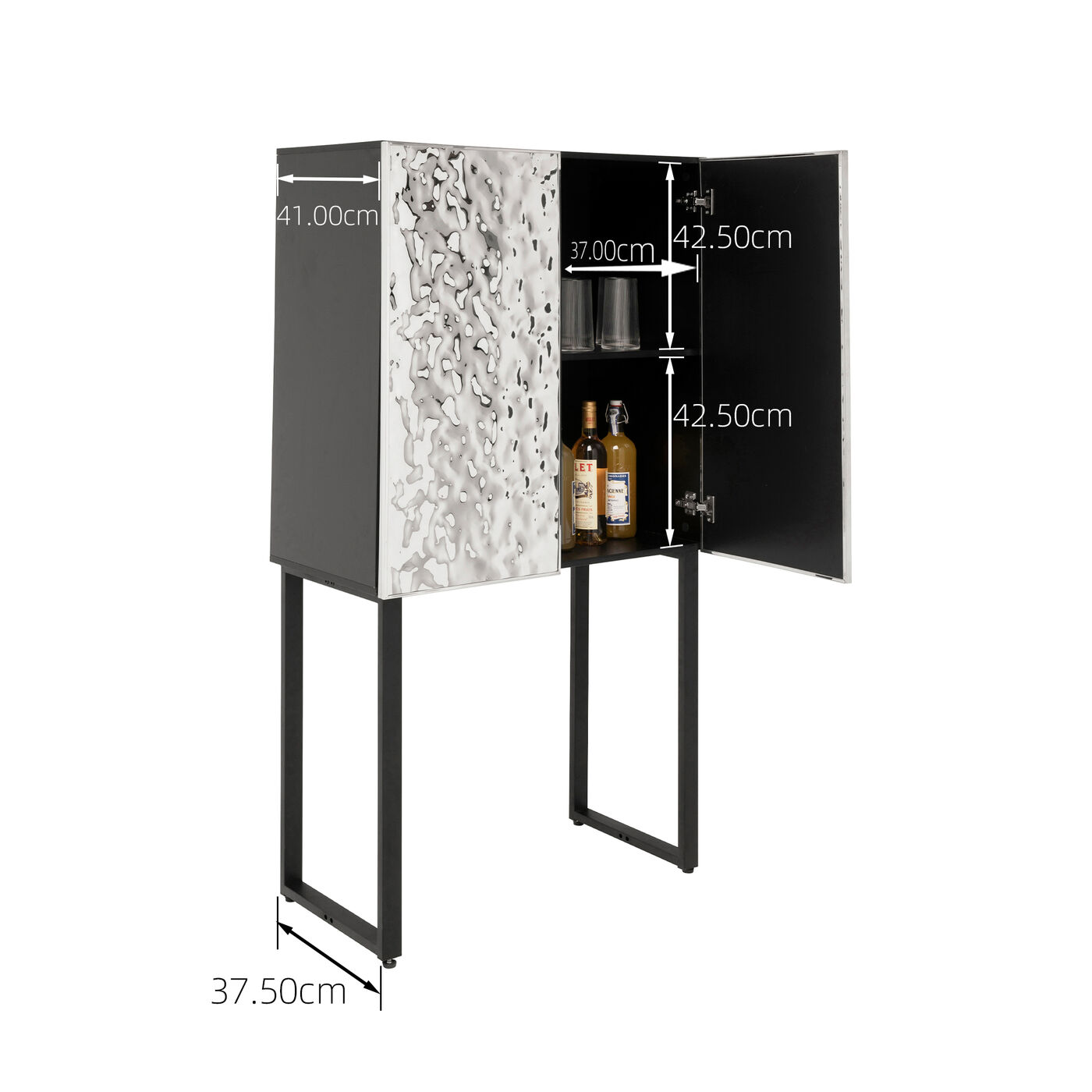 Комод Carino 80x160cm KARE 70957