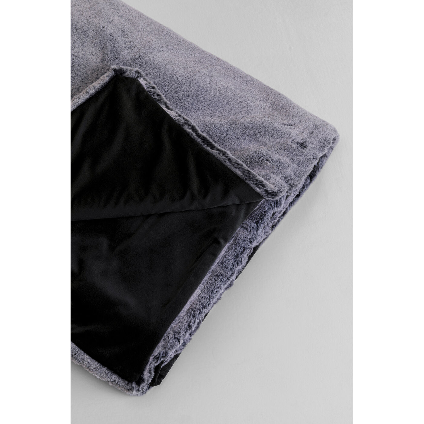 Плед Mika Grey 150x200cm KARE 57509