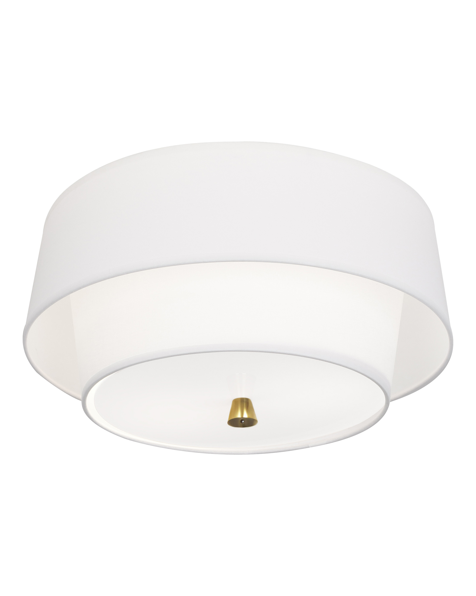 Белый потолочный светильник Вирджил Louvre Home P7553PB