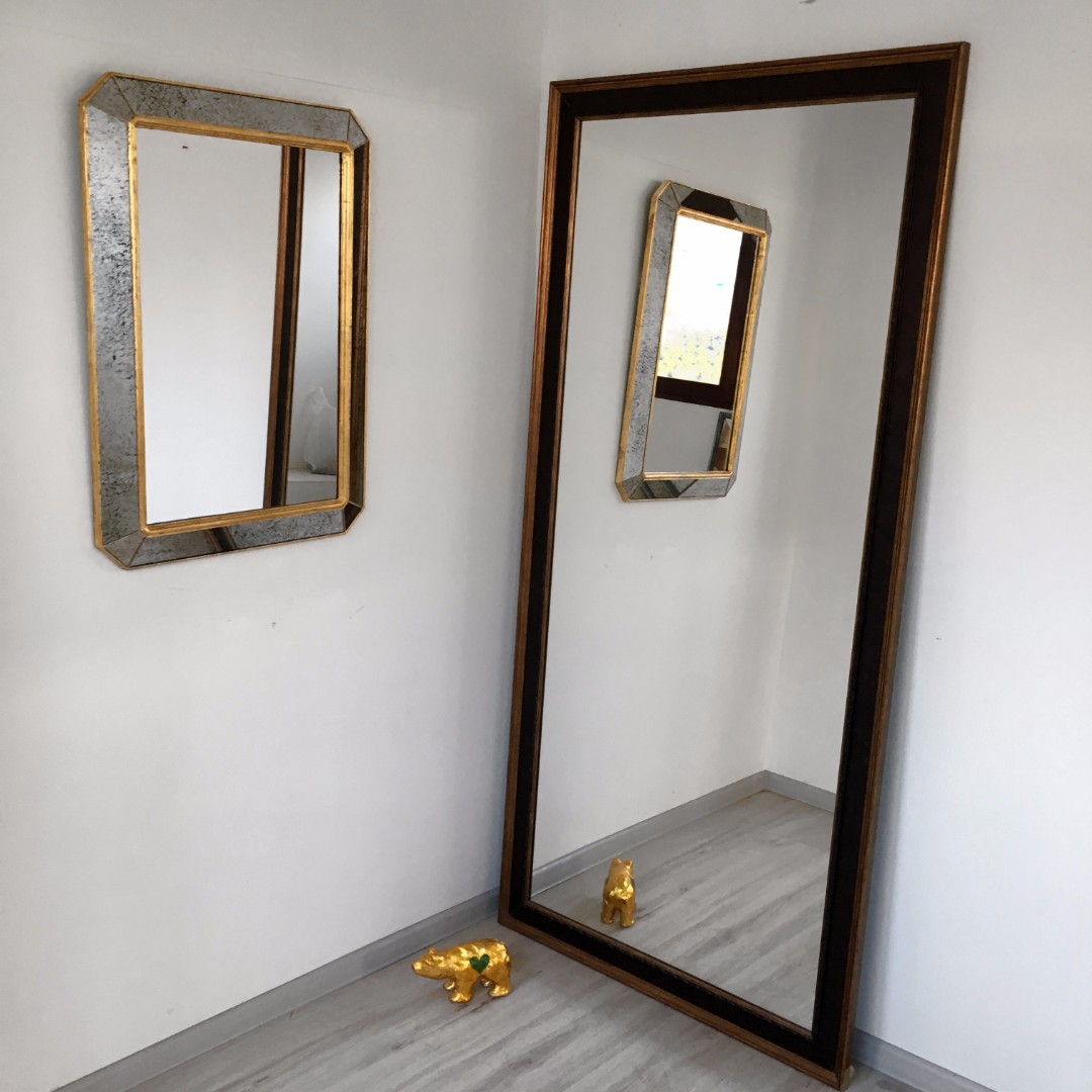 Зеркало BountyHome Royal Happiness Gold mv123