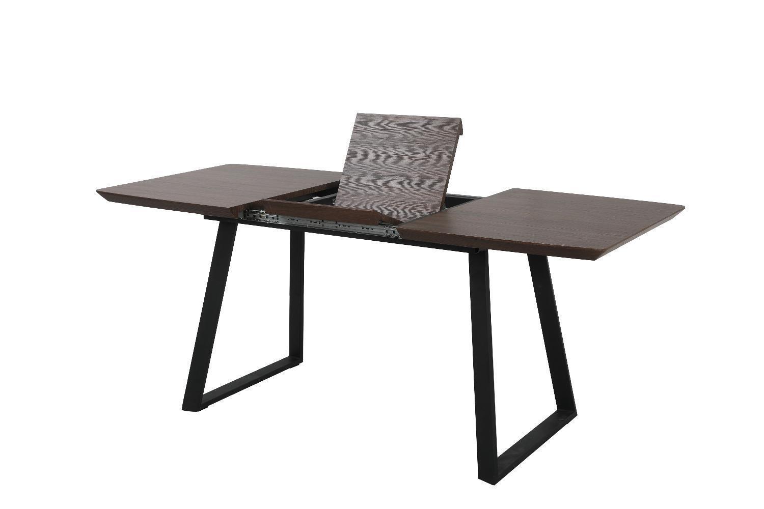 Стол Stockholm раздвижной 120/160 х 80х 75см, цвет орех Bradex Home FR 0241