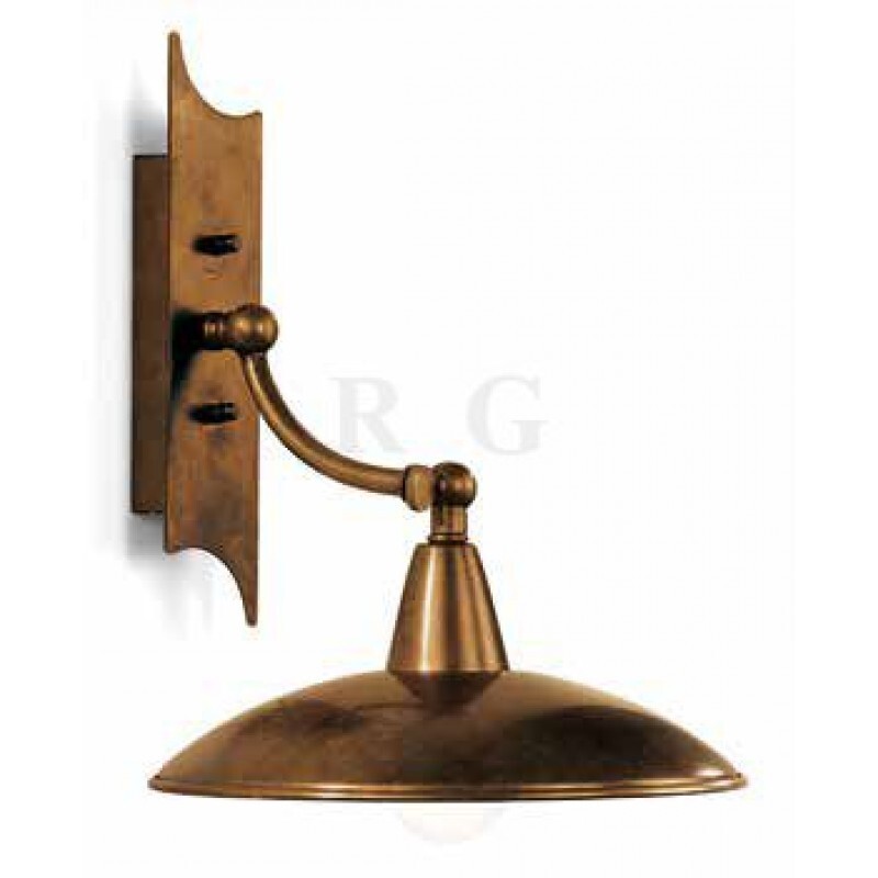 Настенный светильник Cremasco Taverna 0361/1AP