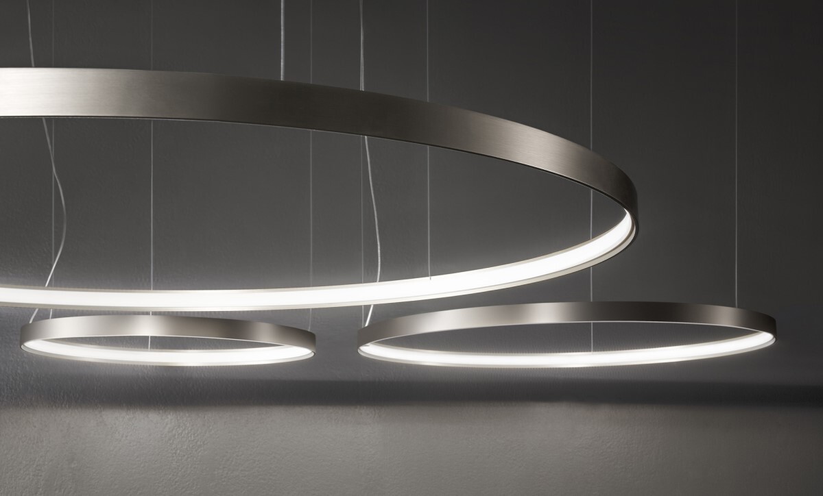 Подвесной светильник Panzeri Zero Round 75 black