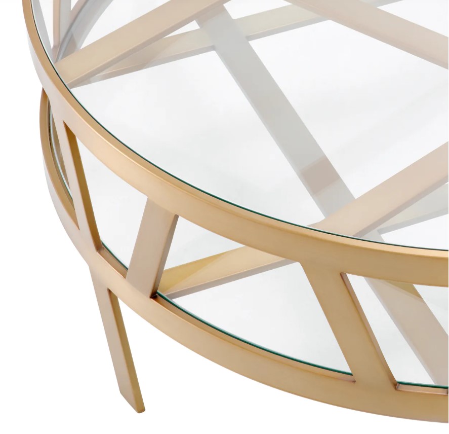 Журнальный Столик Eichholtz BILLINGHURST ROUND 118040