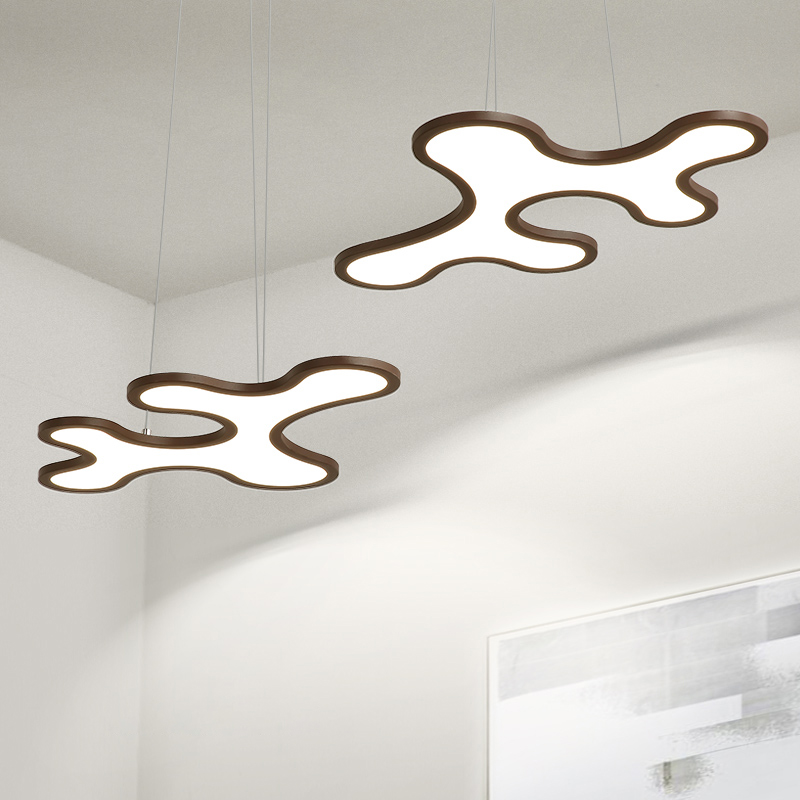 Реечный подвесной светильник BLUR by ImperiumLoft