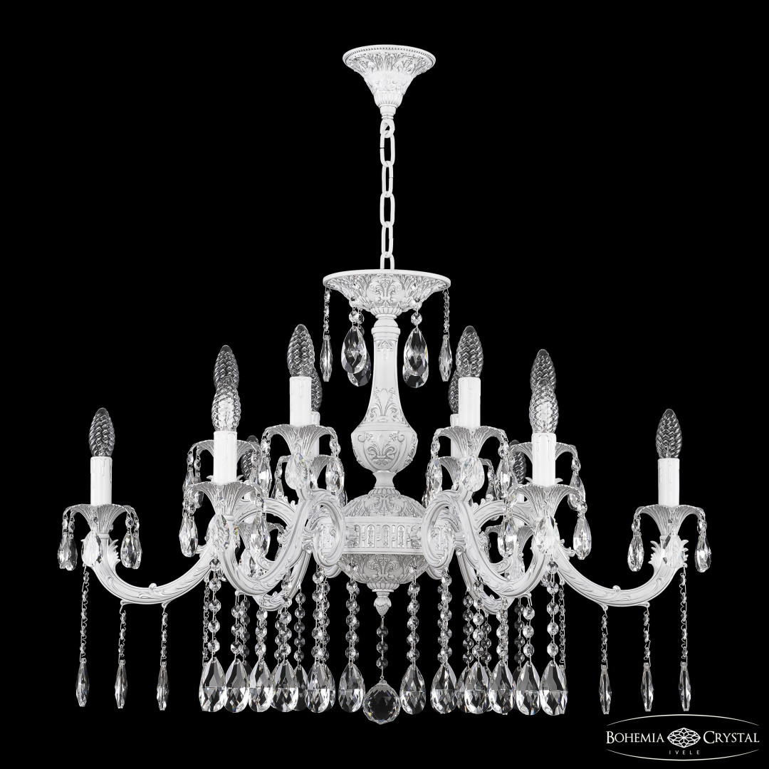 Люстра хрустальная AL79118/12/285 A WMN Bohemia Ivele Crystal