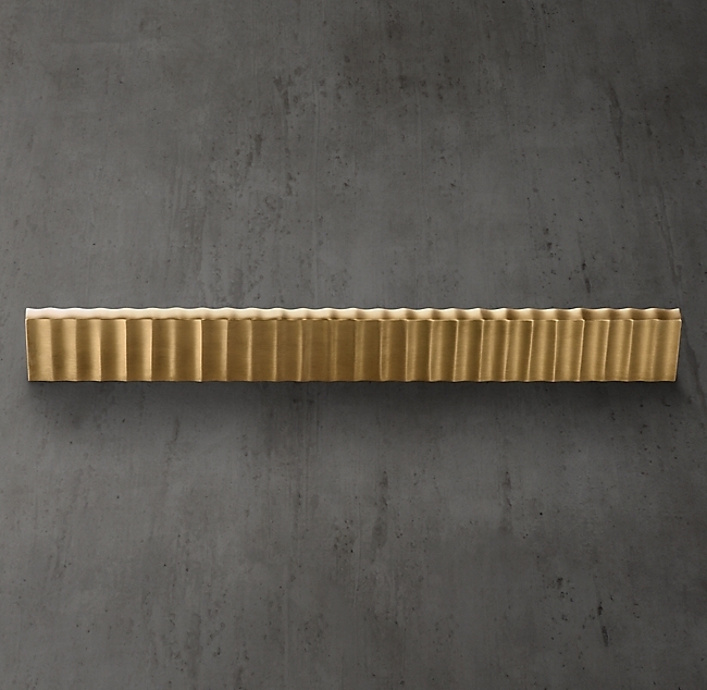 Ручка-скоба Restoration Hardware Helmsley L.15.2 Lac.Burnished Brass