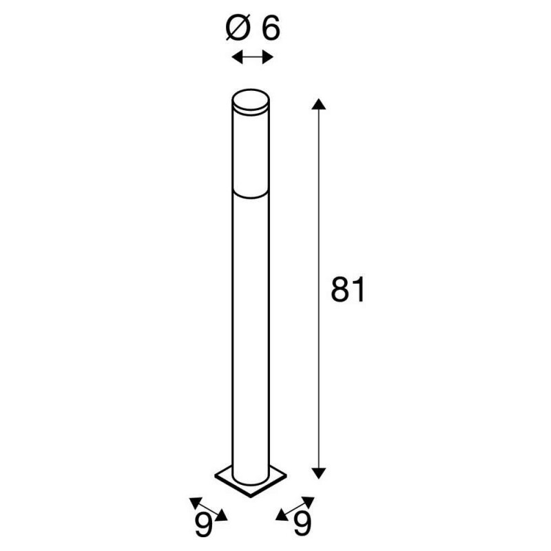Столб уличный SLV 1001998