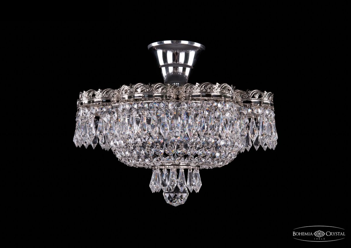 Люстра хрустальная 19301/35JB Ni Bohemia Ivele Crystal