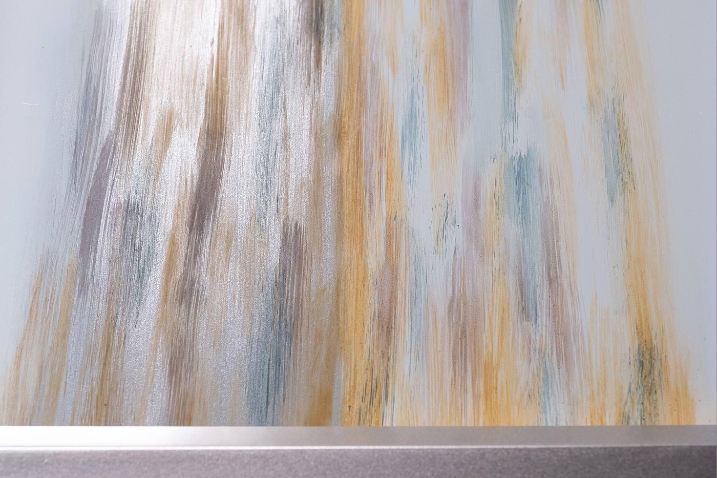 Столик журнальный Mirage серый Garda Decor ART-4514ET-STOL/ZH