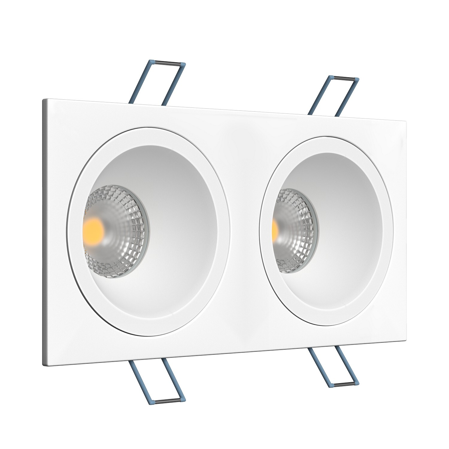 Встраиваемый светильник под сменную лампу Ledron AO1501009 SQ2 White