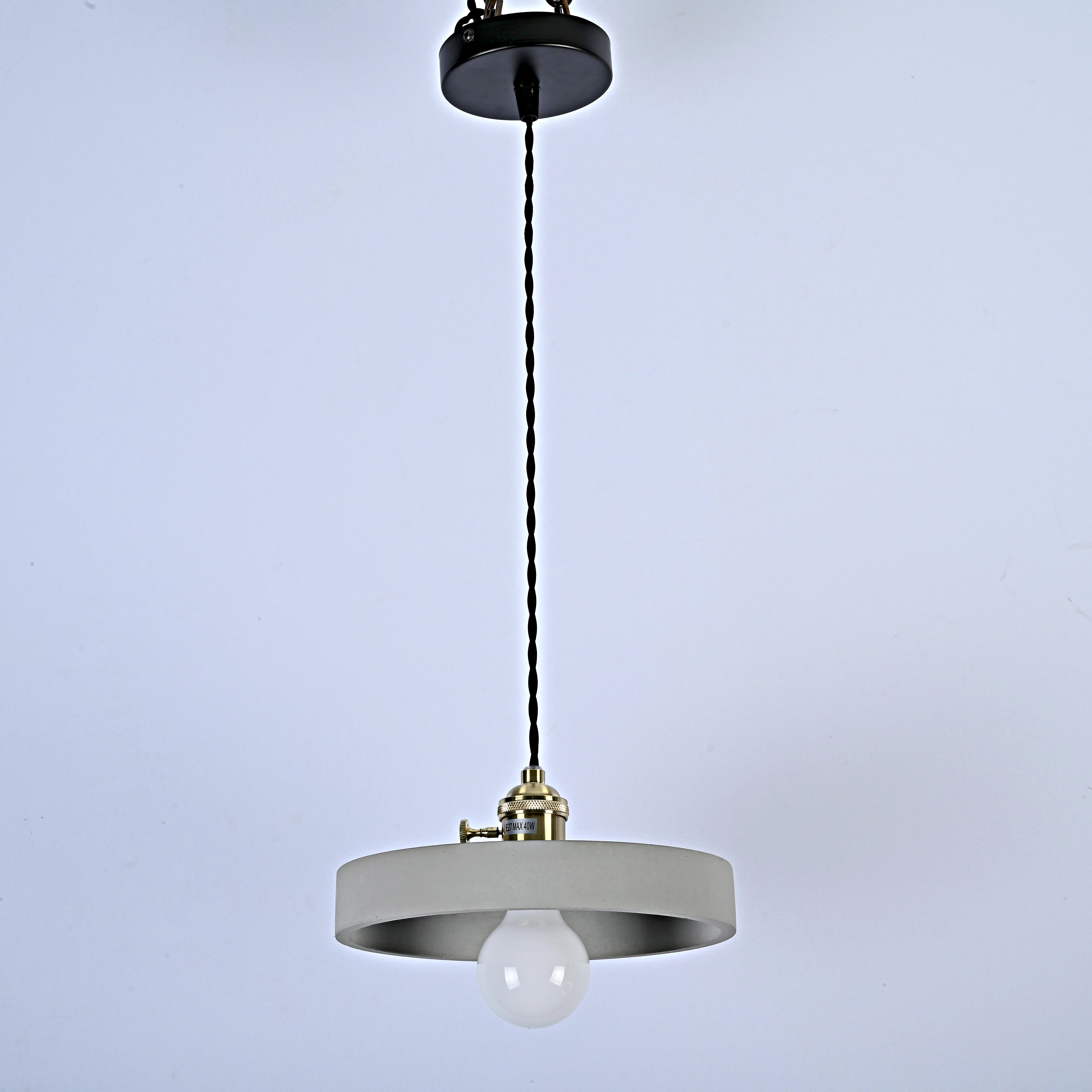 Подвесная Люстра Industry D 21*7.5 By Imperiumloft