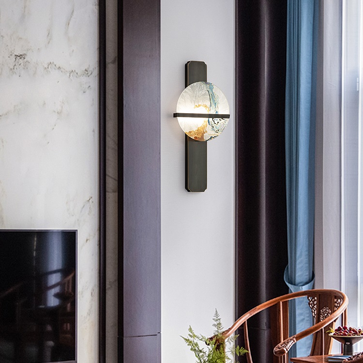 Настенный светодиодный светильник AKIRA WALL STAND by ImperiumLoft