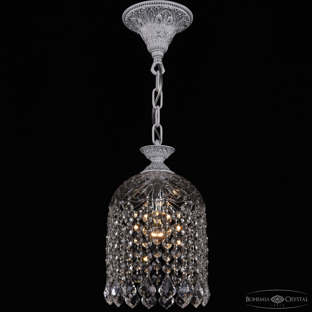 Подвесной светильник хрустальный AL16781/16 WMN Leafs Bohemia Ivele Crystal